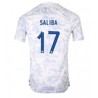 Billiga Frankrike William Saliba #17 Borta fotbollskläder VM 2022 Kortärmad
